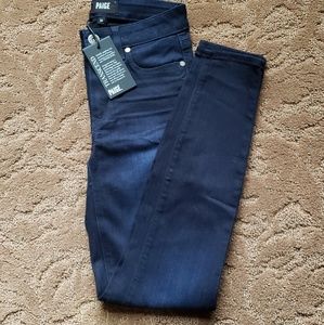NWT PAIGE "Hoxton" Skinny Jeans